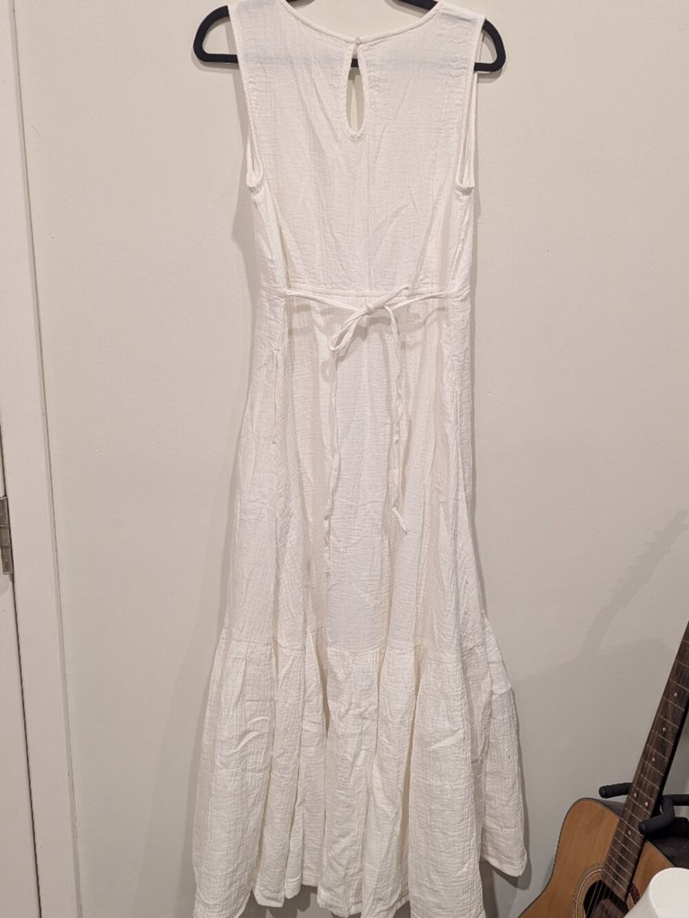Organic Coastal Double Gauze Beach To Brunch Maxi Dress - Picture 6 of 7
